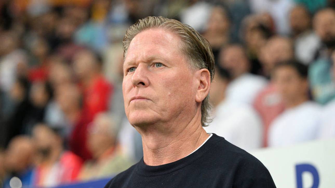 Trainer Markus Gisdol könnte bald seinen nächsten Klub übernehmen