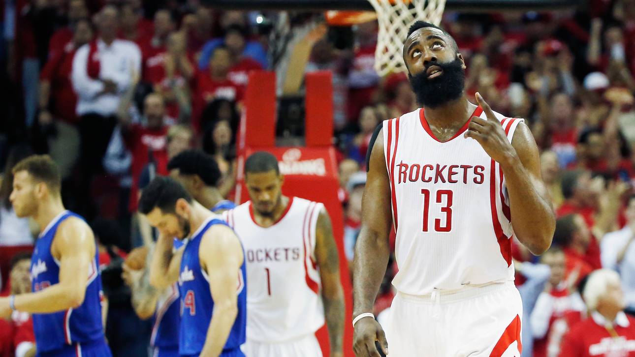 Hardens Endspurt schockt Clippers