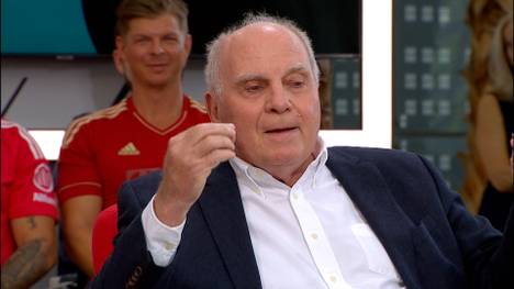 Der FC Bayern ist mit seinem Transfer-Sommer weiterhin großes Thema. Ehrenpräsident Uli Hoeneß spricht im Doppelpass Klartext und bezieht klar Stellung, wie zufrieden der Verein mit seinen Transfers ist. 