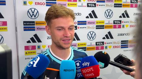 Startelf-Debütant Lennart Karl wird nach dem Testspiel gegen Finnland von allen Seiten gelobt. Joshua Kimmich und Deniz Undav schwärmen in höchsten Tönen.