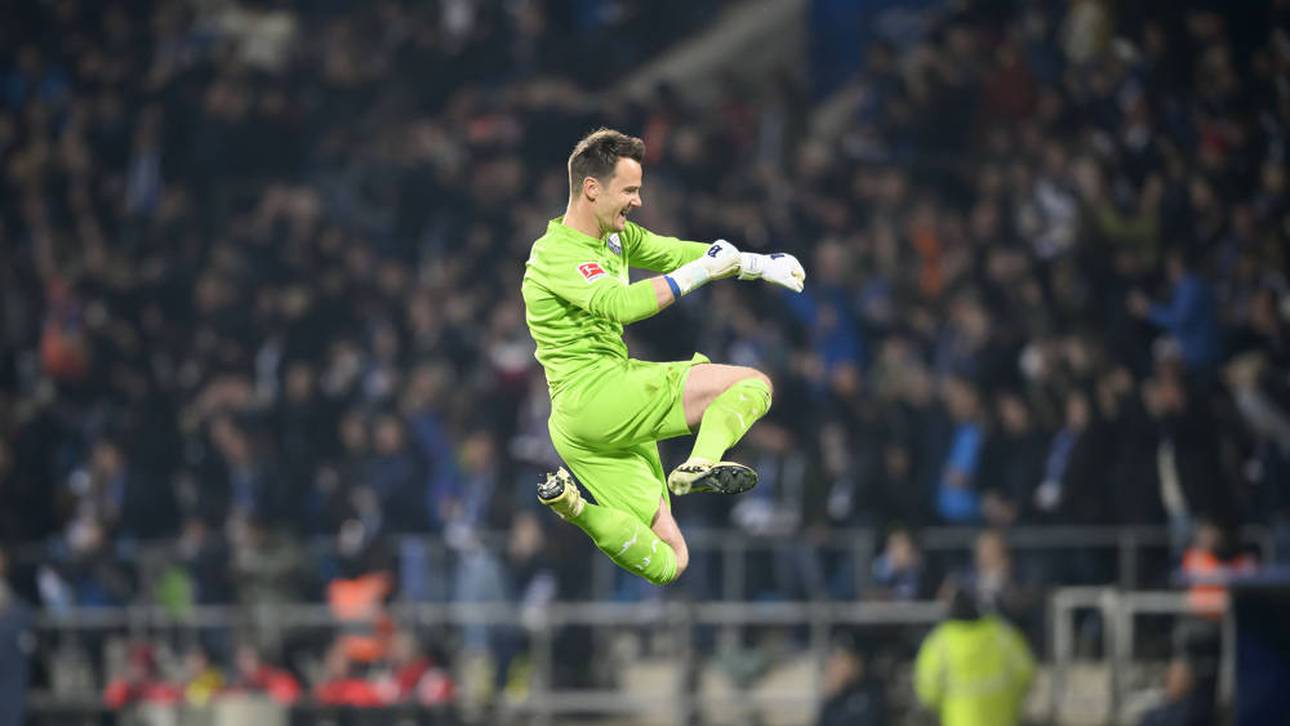 Manuel Riemann ist zurück im Training des VfL Bochum