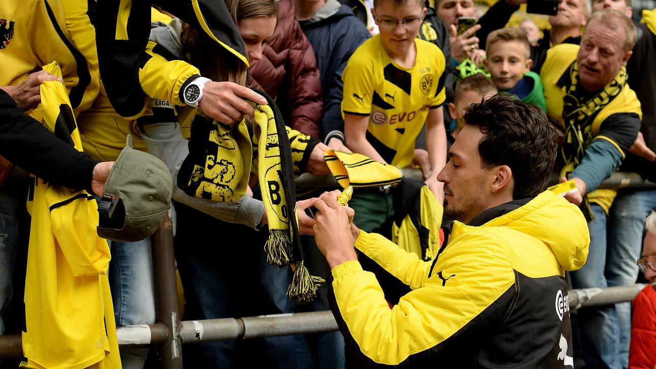 Hummels bedankt sich bei BVB-Fans