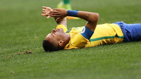 Neymar ist bei der WM wegen seiner Theatralik im Fokus
