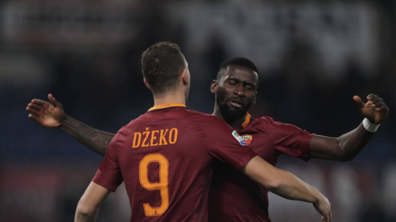 Rüdiger nach Roma-Sieg gefeiert