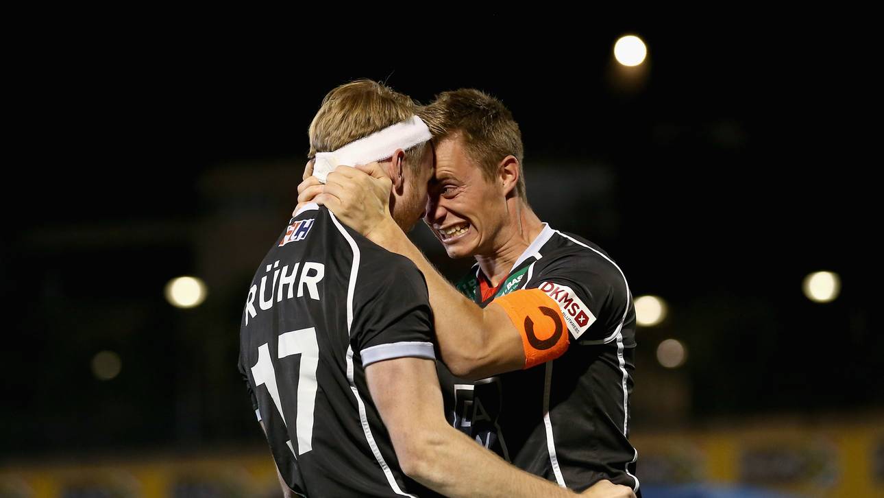 Hockey-Männer stehen im Halbfinale