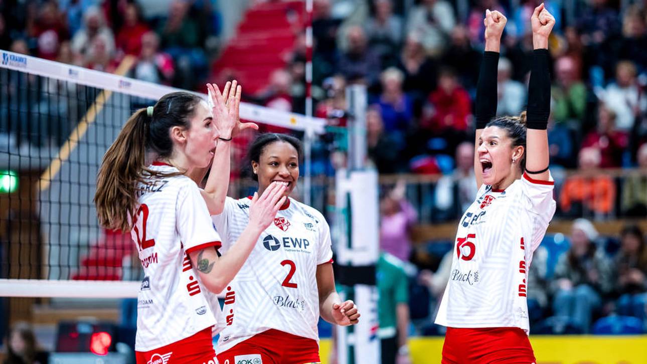 Wer zieht ins DVV-Pokal-Finale ein?