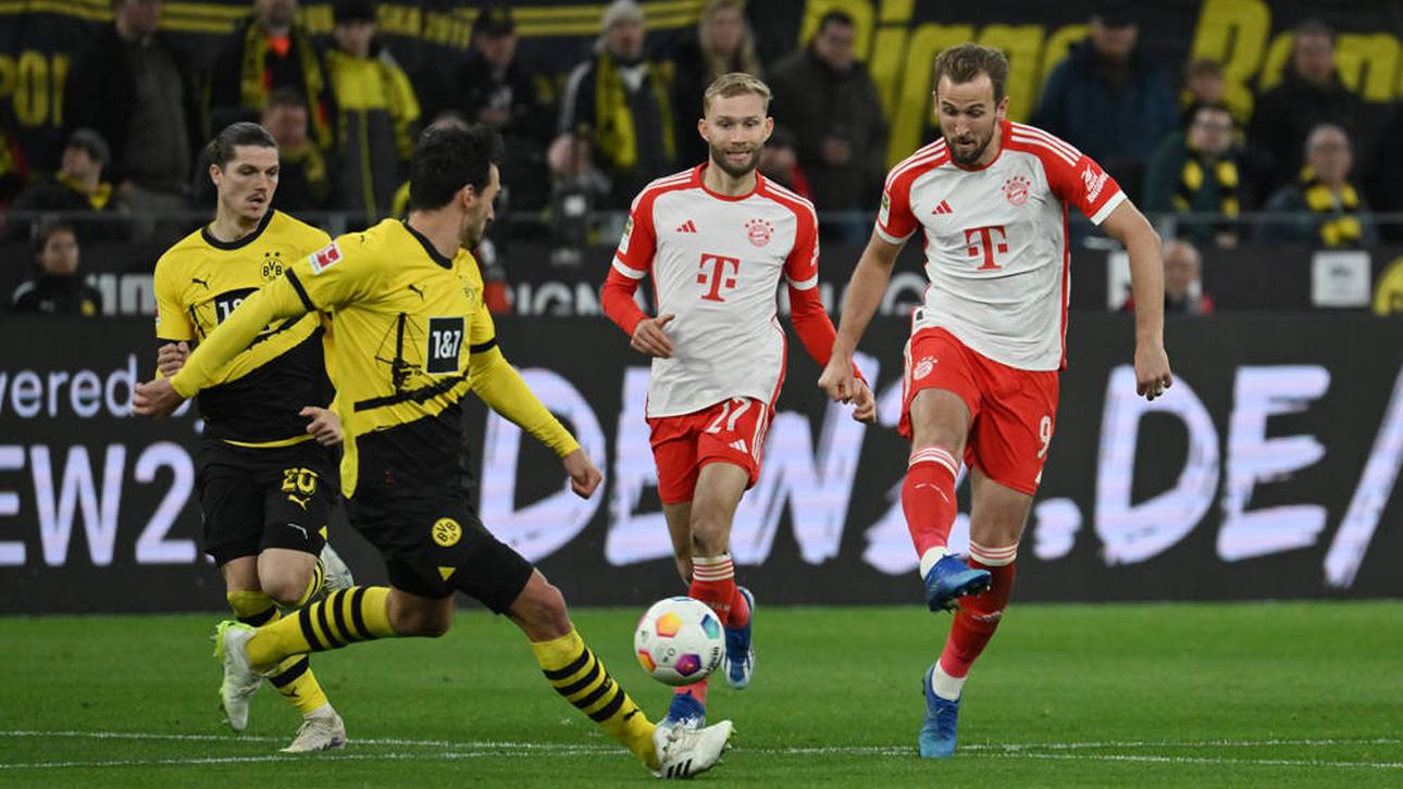 Dann spielt Bayern gegen Dortmund