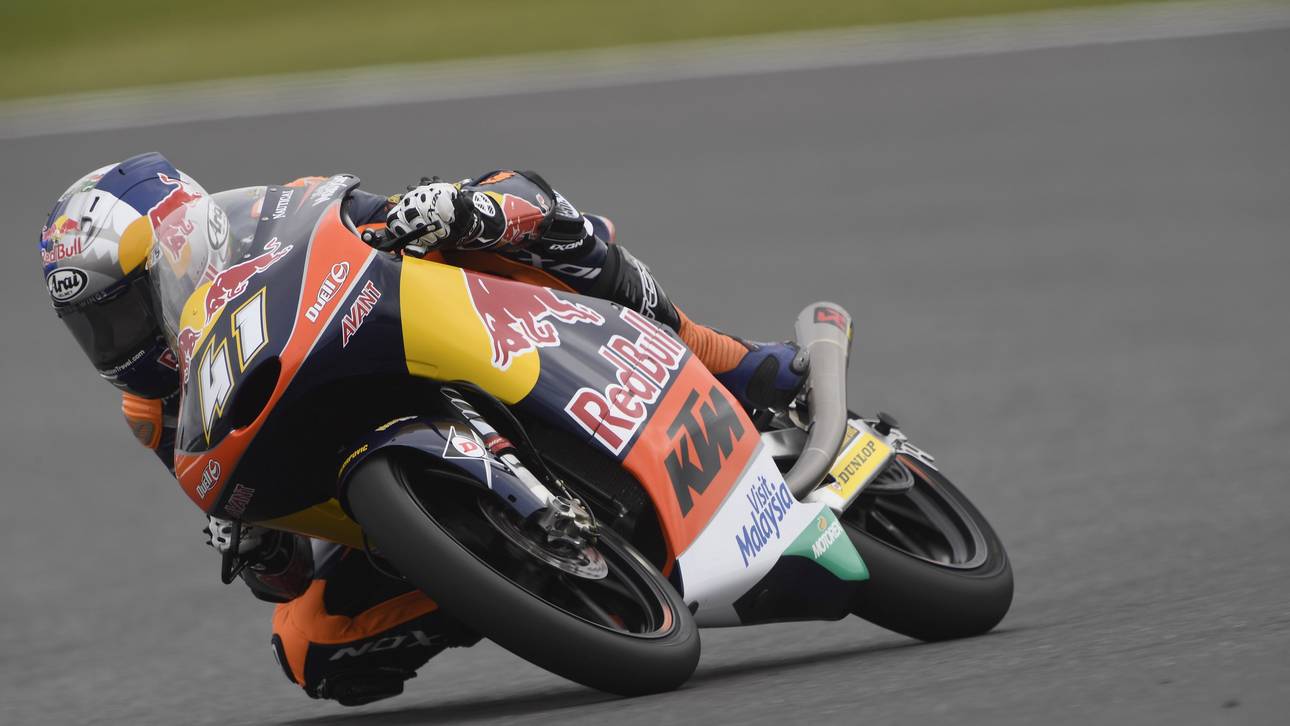 Moto3-Weltmeister bricht sich Arm