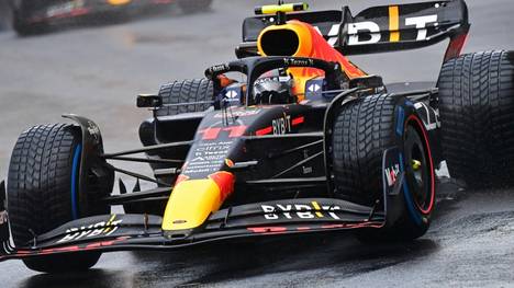 Sergio Perez siegt in Monaco