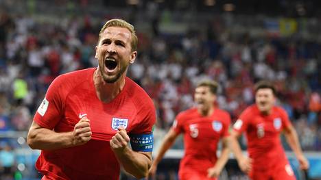 Harry Kane führte England mit einem Doppelpack zum Sieg gegen Tunesien