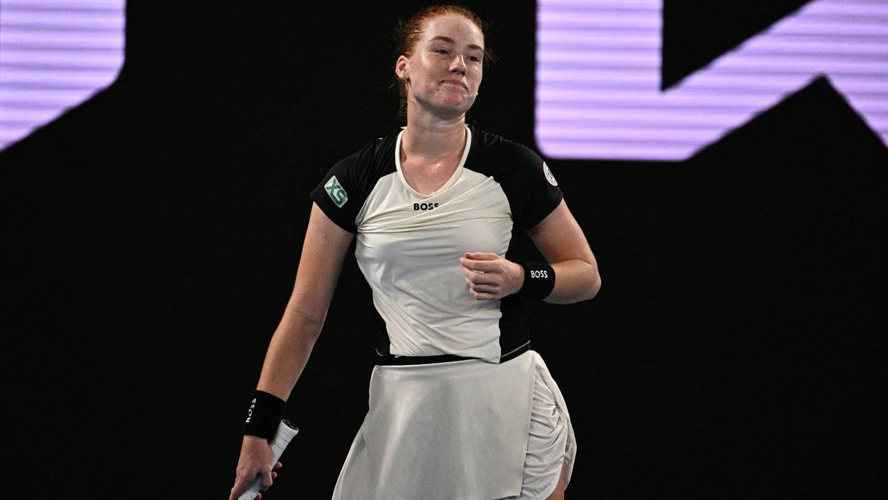 Tennis: Seidel im Viertelfinale von Budapest ausgeschieden