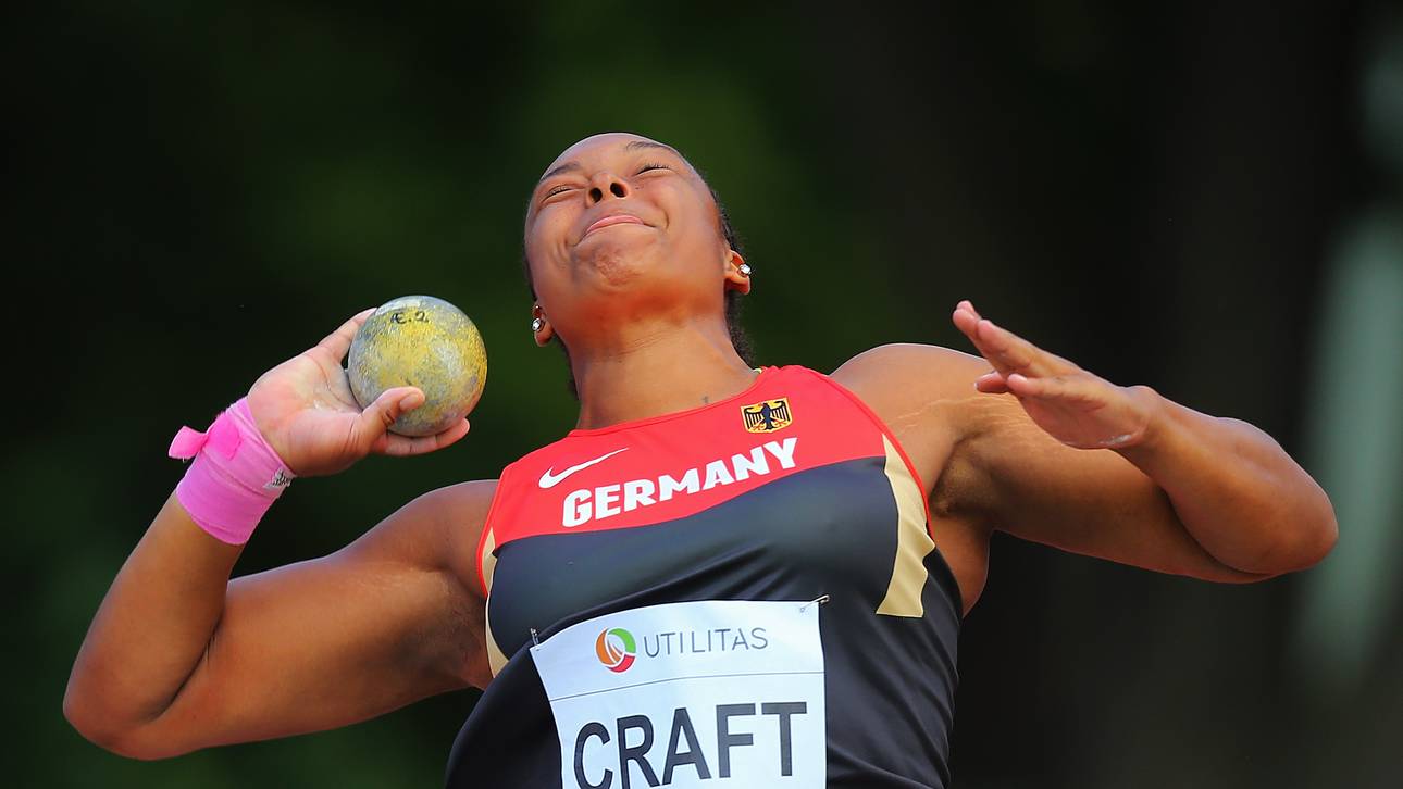 Craft gewinnt Silbermedaille