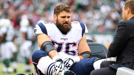 Sebastian Vollmer gewann 2015 und 2017 mit den Patriots den Super Bowl