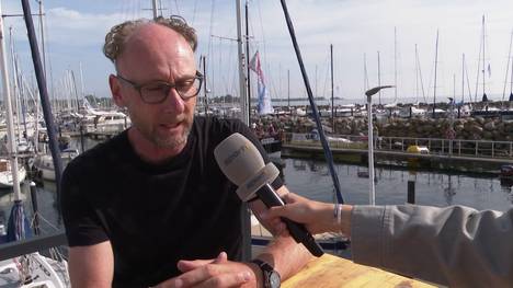 Audi Chefdesigner Marc Lichte spricht im Zuge der Kieler Woche im SPORT1 Interview über seine Liebe zum Segeln. 