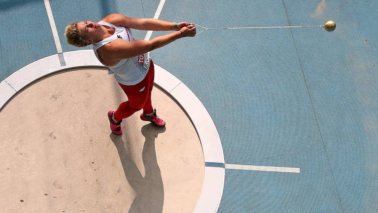 Wlodarczyk übertrifft Weltrekord