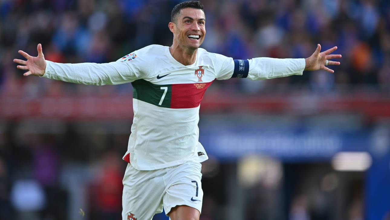 Historischer Auftritt! CR7 erlöst Portugal