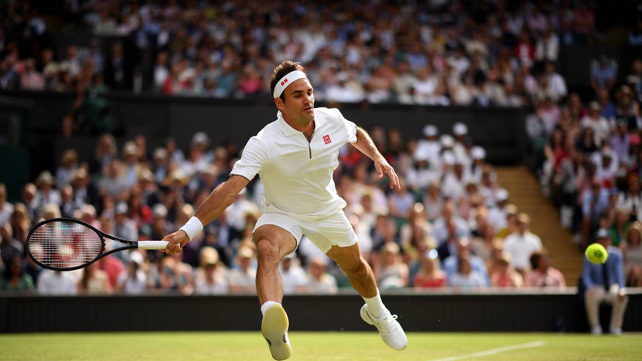 Federer nach Stotterstart souverän