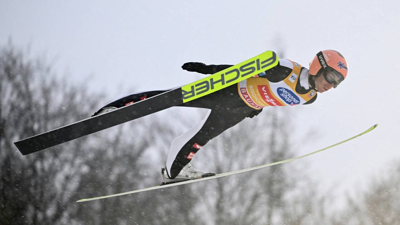 Kraft vor seltenem Kunststück