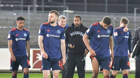 Nach dem 1:1 gegen den KSC sieht es in Sachen Aufstieg noch schlechter aus. Wird der HSV zum Zweitliga-Dino?