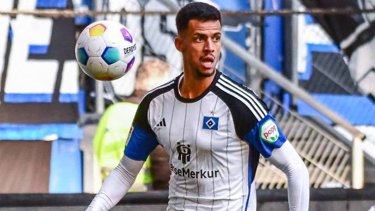 HSV rettet Punkt – aber Hansa wütet