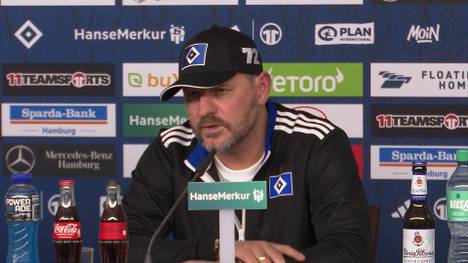 Steffen Baumgart spricht über die Probleme des Hamburger SV und seine Lösungsansätze. Außerdem blickt er auf das anstehende Topspiel gegen den FC Schalke 04.