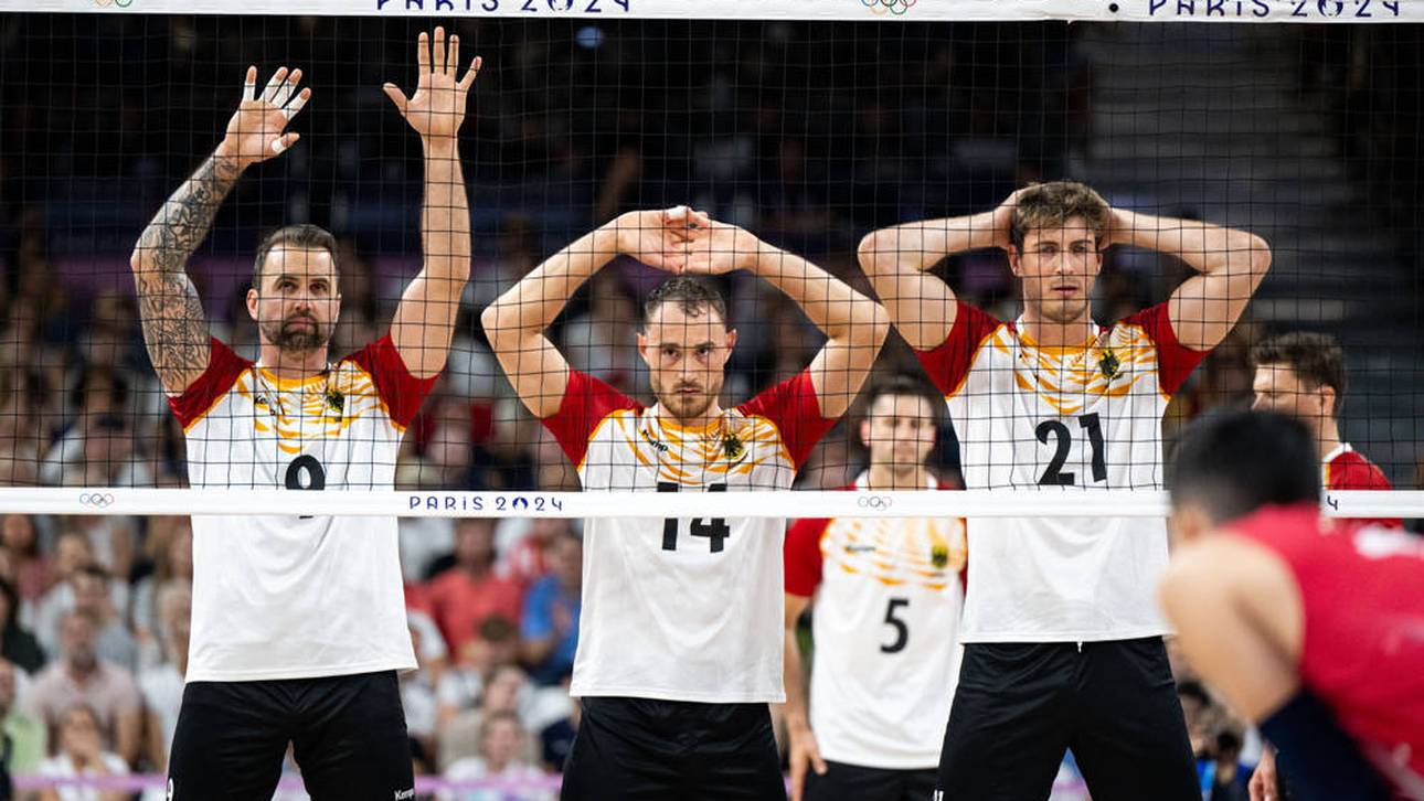 Deutsches Volleyball-Drama gegen die USA