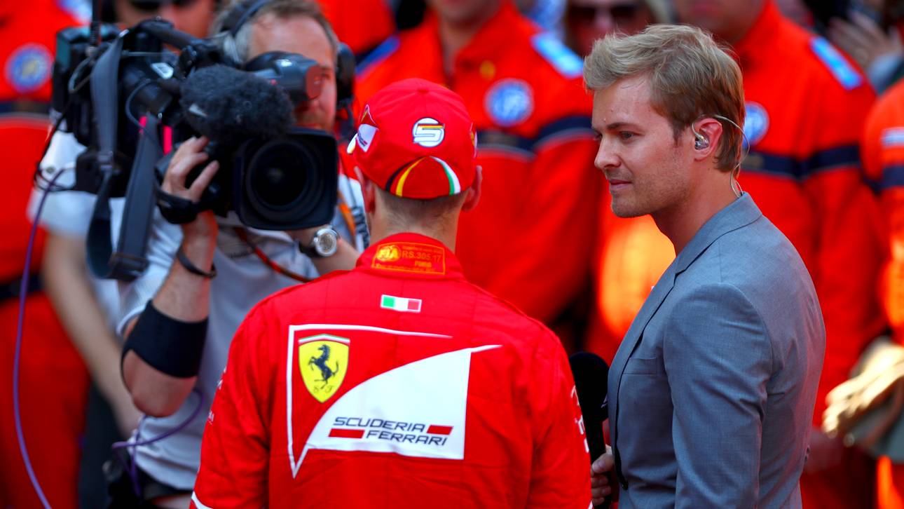 Rosberg: Vettel 2018 ohne Chance