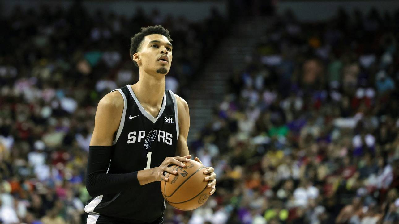 Schon Schluss für Wembanyama