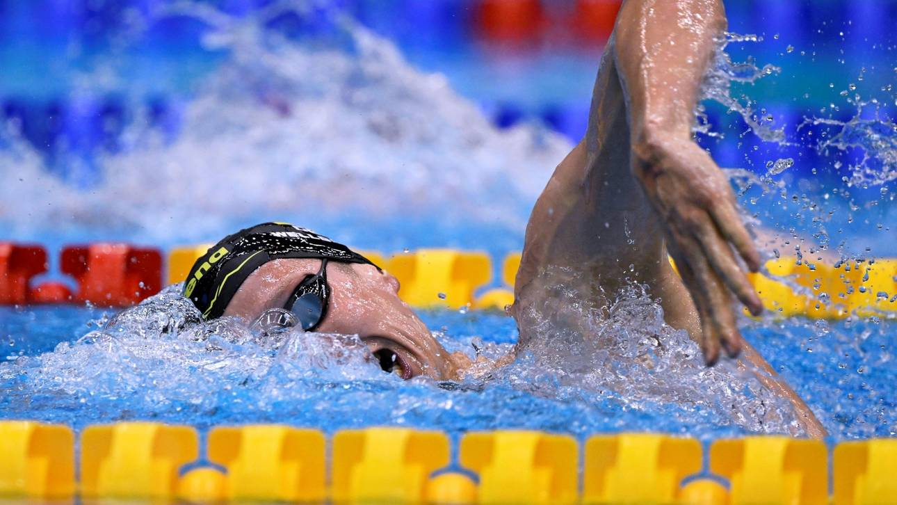 Schwimm-Kurzbahn-DM: Wellbrock beim Saisonstart geschlagen
