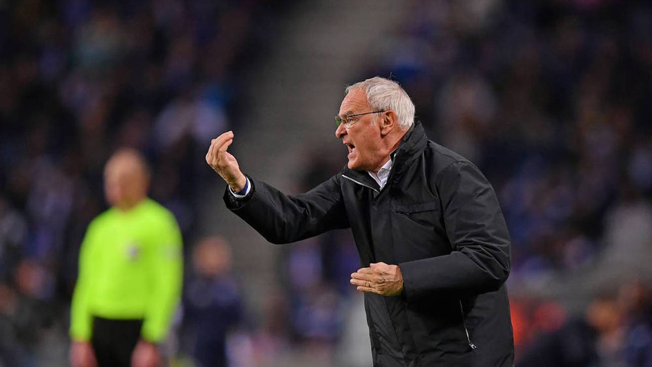 Claudio Ranieri kritisiert Schiedsrichter Tobias Stieler