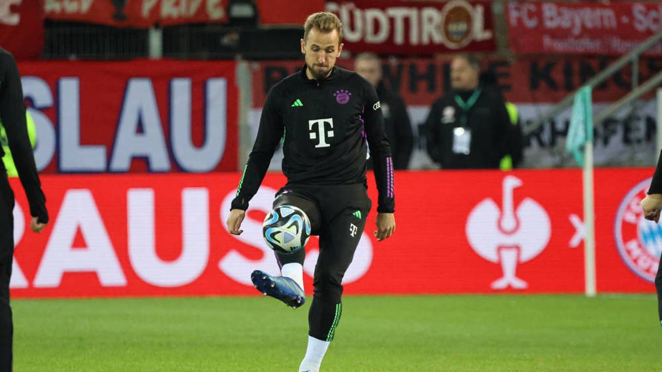 Darum sitzt Kane auf der Bank