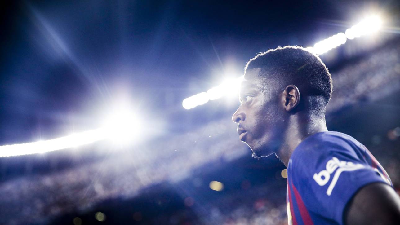 Barca macht Dembele Handy-Ansage