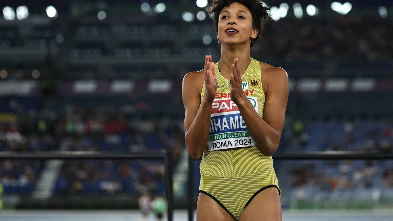 Mihambo wischt Olympia-Sorgen weg