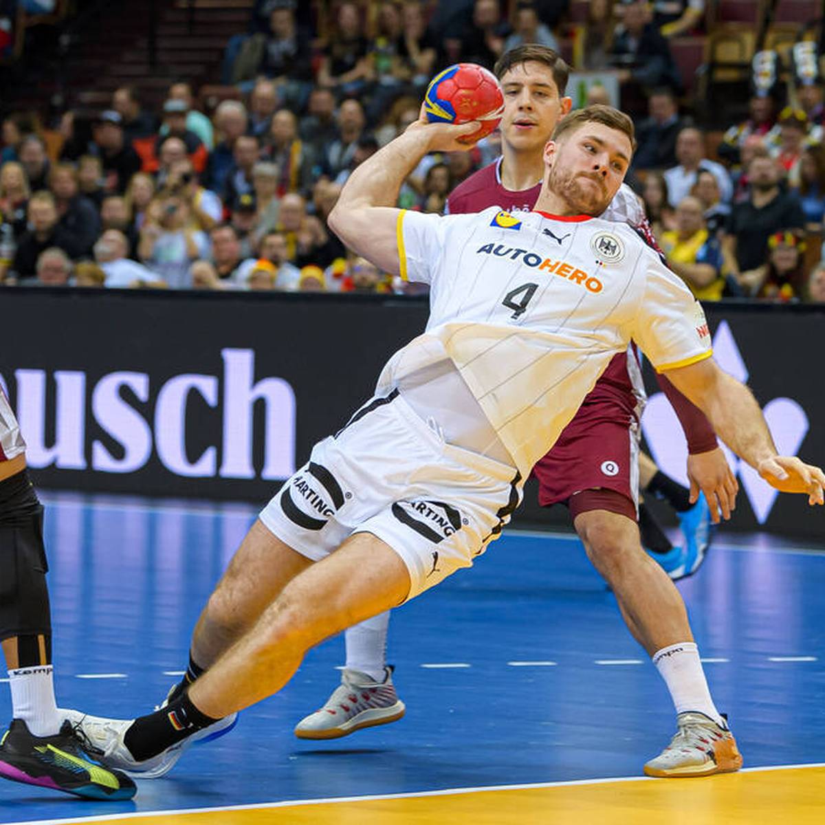 Handball-WM 2023 jetzt LIVE Deutschland gegen Serbien live im TV, Stream und Ticker