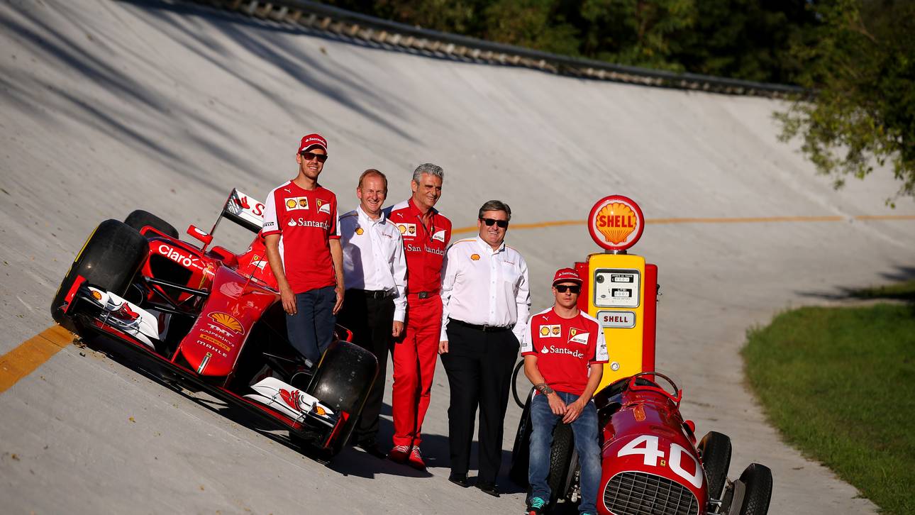 Vettel ehrt Italien mit Spezialhelm