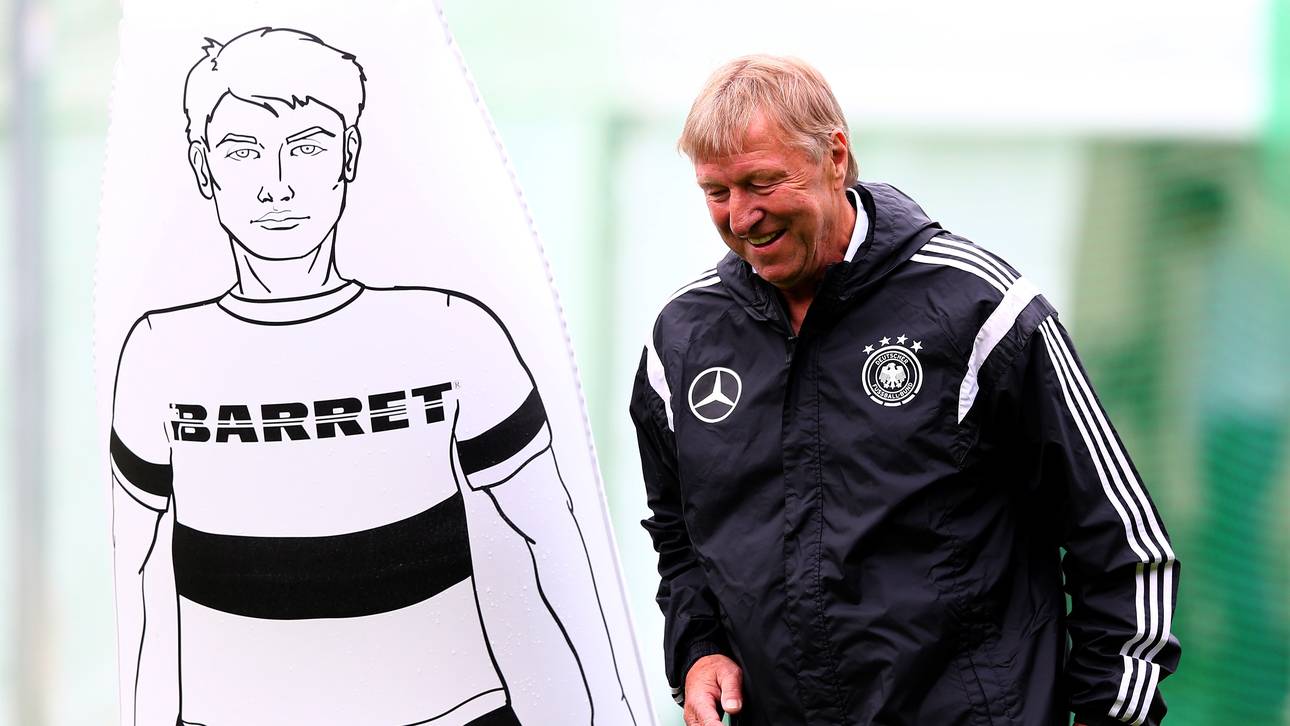 Hrubesch träumt vom Zuckerhut