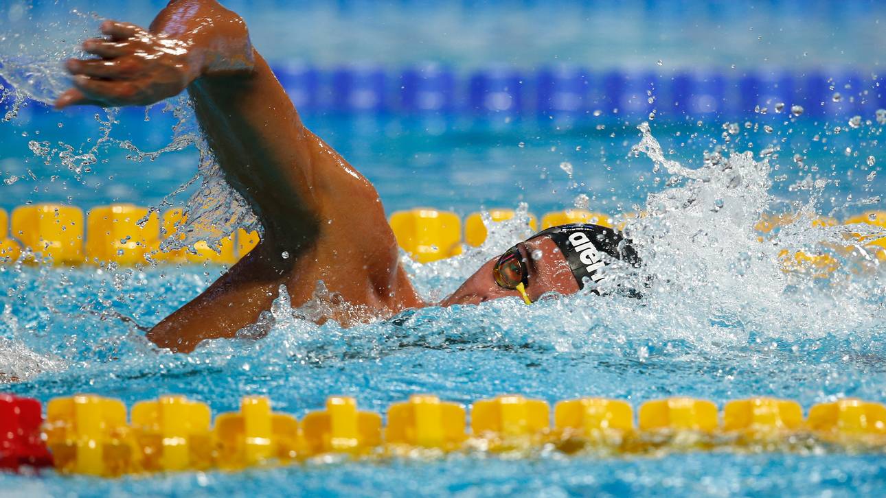 Paltrinieri holt Gold mit Weltrekord