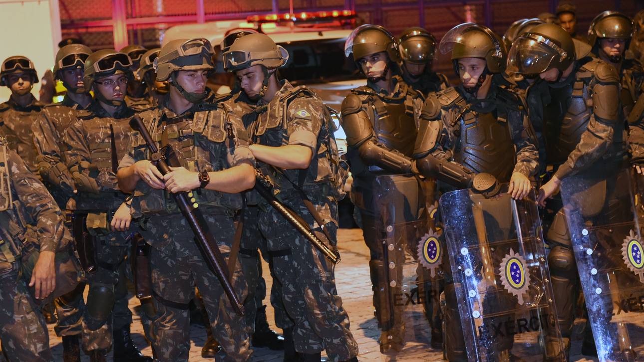 Krawalle fordern ein Todesopfer