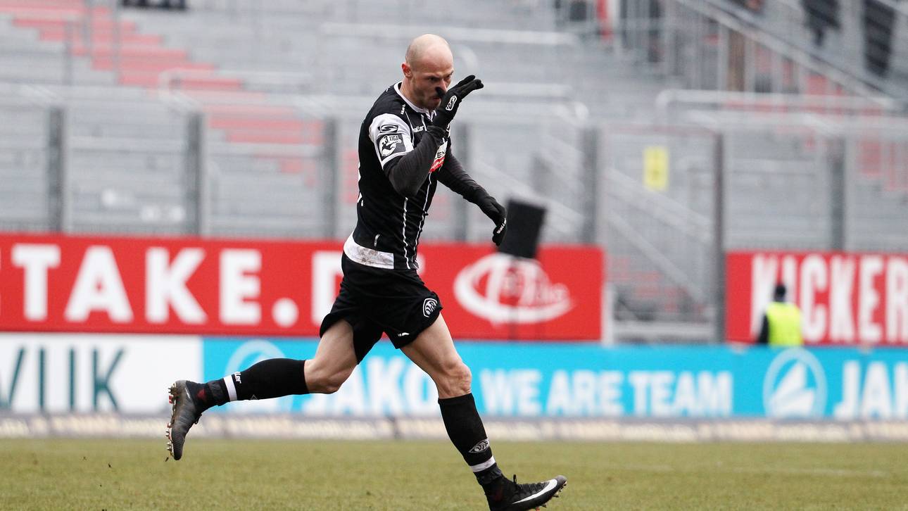 Schlusslicht Aalen landet Big Point