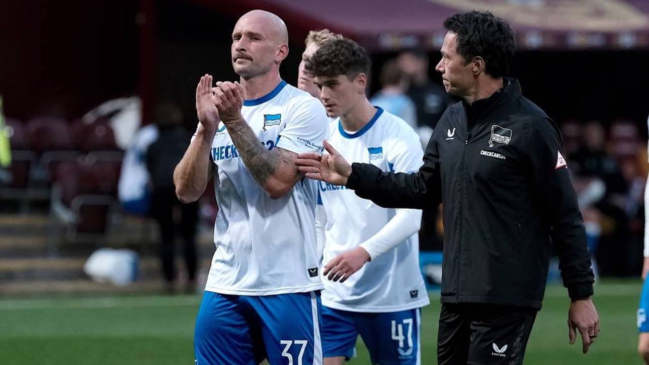 Herthas Abwehrchef mit Aufstiegsansage