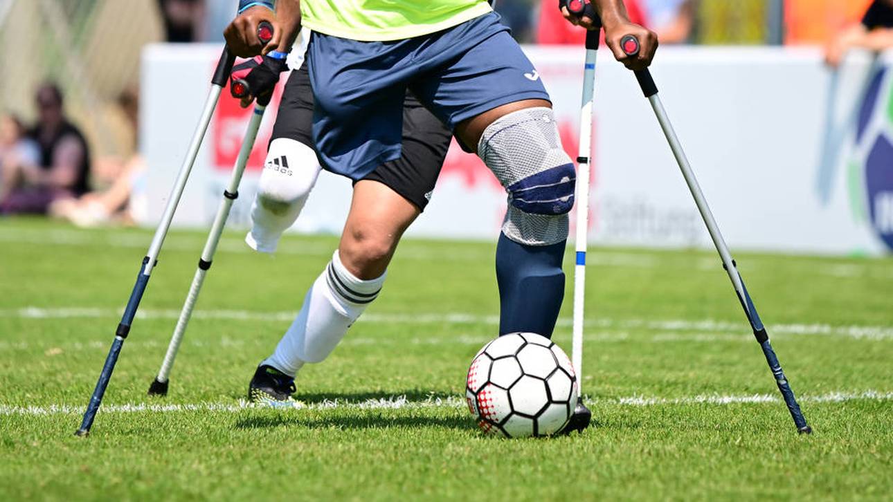 Highlight für deutsche Krücken-Kicker