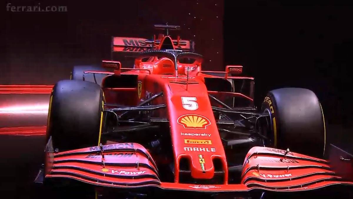 Der neue Ferrari SF1000 für die Formel-1-Saison 2020