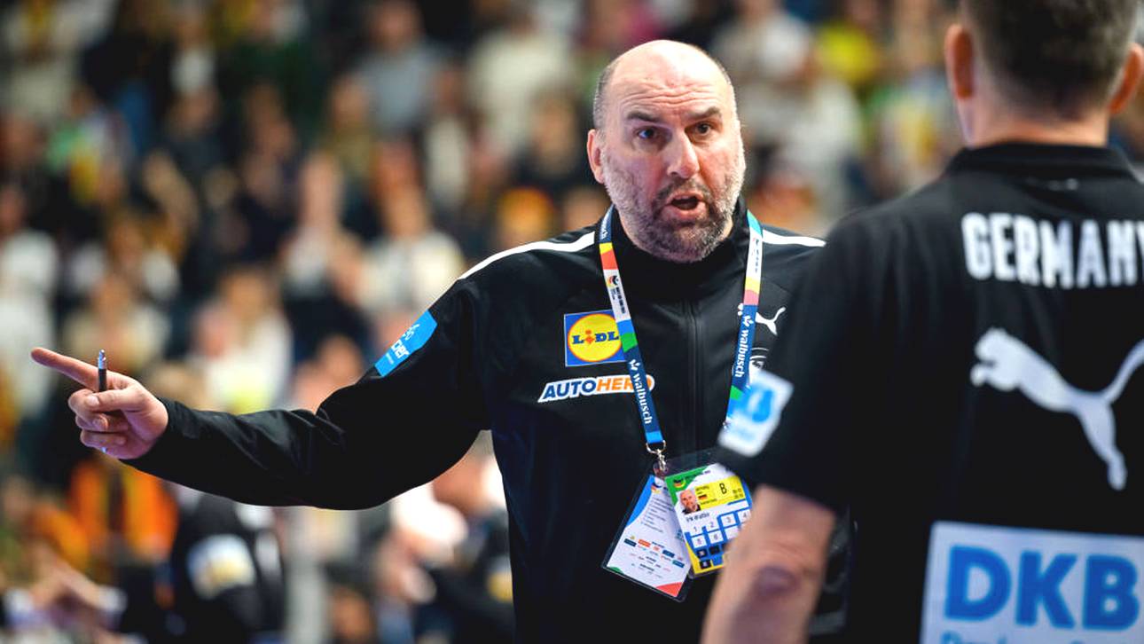 WM-Dämpfer für deutsche Handballer