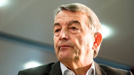 Wolfgang Niersbach ist seit März 2012 DFB-Präsident