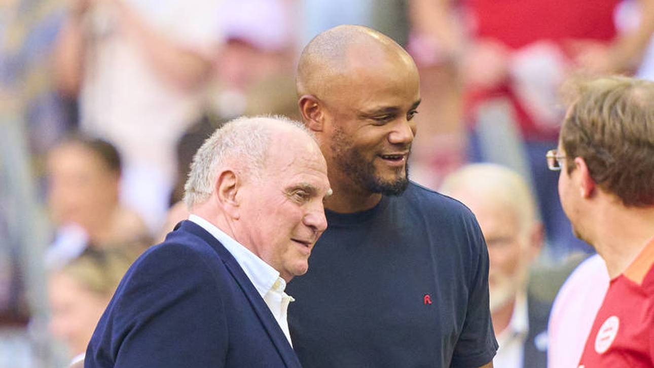 Lobende Hoeneß-Worte für Kompany