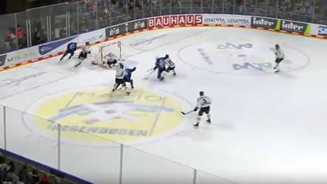 Adler Mannheim - Kölner Haie: Tore und Highlights | PENNY DEL