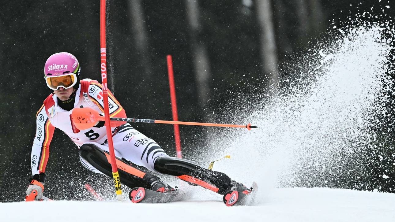 Straßer darf noch auf Podest hoffen