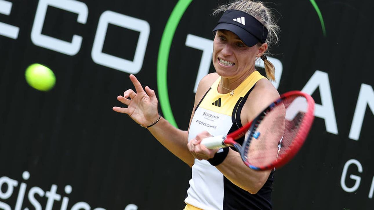 Kerber scheitert trotz großem Kampf