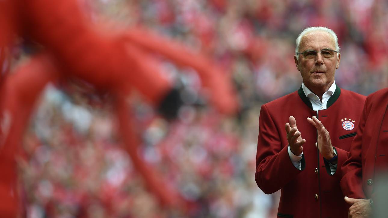 Beckenbauer gratuliert Deschamps