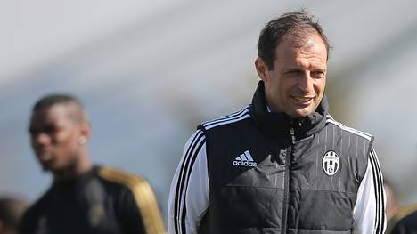 FBL-EUR-C1-ITA-JUVENTUS-TRAINER